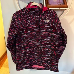 The North Face Girls Youth Kids XL Extra Large Hyvent Shell Windbreaker Jacket